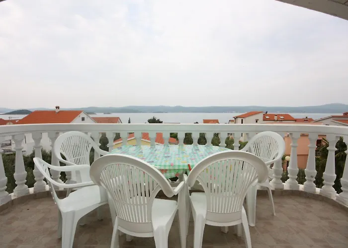 アパート By The Sea Sveti Petar, Biograd - 6158 スヴェティ・ペタル
